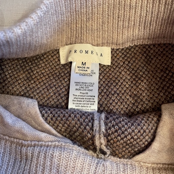 Promesa cheetah knit pants - Picture 3 of 7